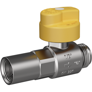 Bezpečnostní plynový ventil Merabell VAIT Rp1/2"-G1/2"