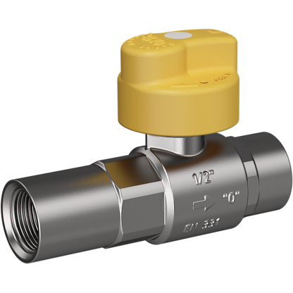 Bezpečnostní plynový ventil Merabell VAIT Rp1/2"-Rp1/2" - přímý